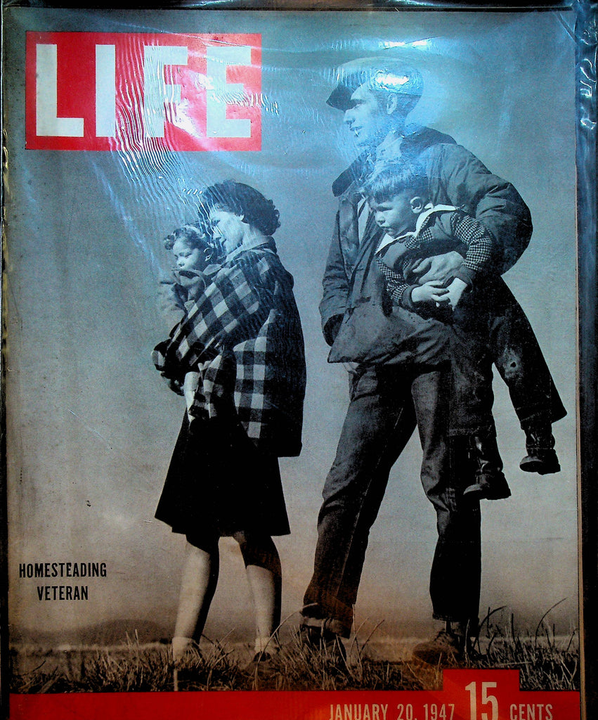 Life Magazine January 20 1947