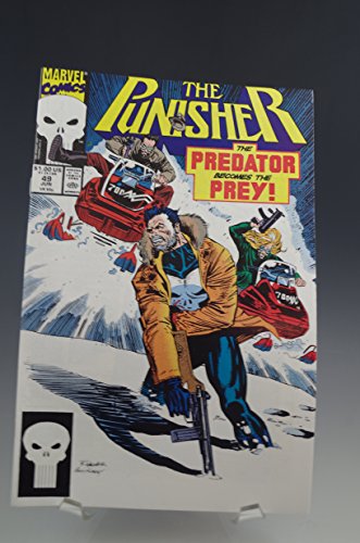 THE PUNISHER #49 MARVEL COMIC BOOK 1991