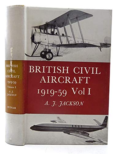 BRITISH CIVIL AIRCRAFT SINCE 1919 -59 VOL 1