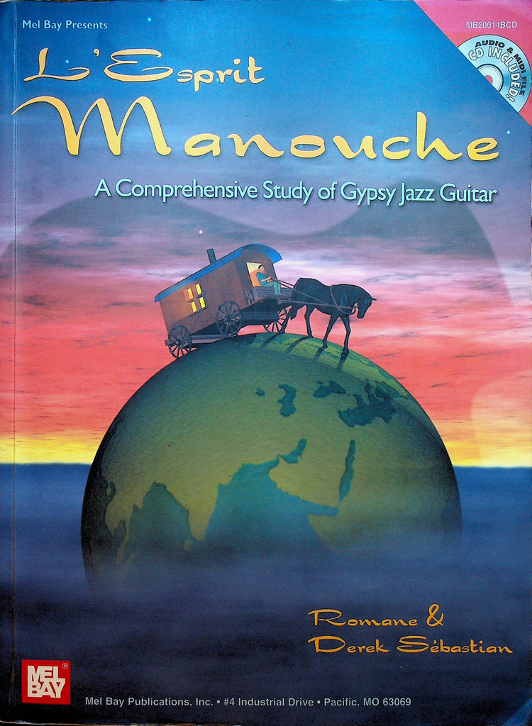 L'Esprit Manouche Comprehensive Study of Gypsy Jazz Guitar