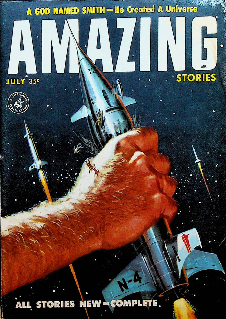 Amazing Stories Magazine July 1957