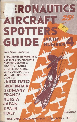 Aeronautic's Aircraft Spotter's Guide Issue #4