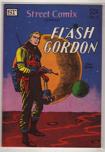 Street Comix Presents Flash Gordon No. 2