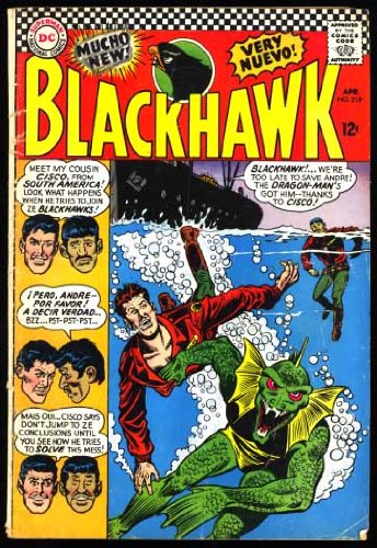 Blackhawk (Comic Issue #219) April 1966