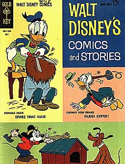Walt Disney's Comics and Stories (1962 series) #272