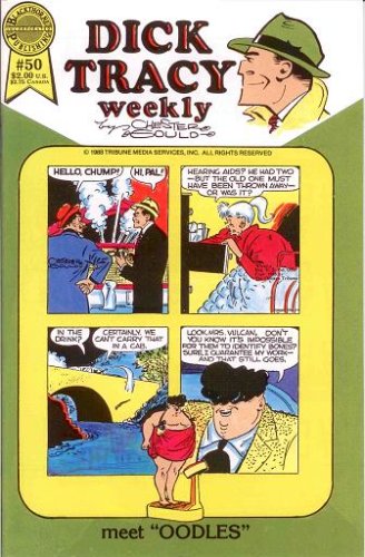 DICK TRACY Weekly #50