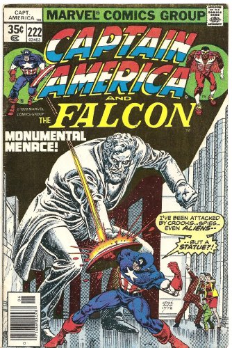 Captain America and the Falcon #222 (Monumental Menace!)