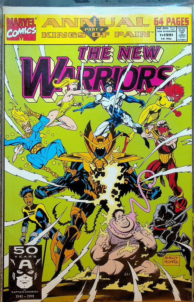 New Warriors Annual 1