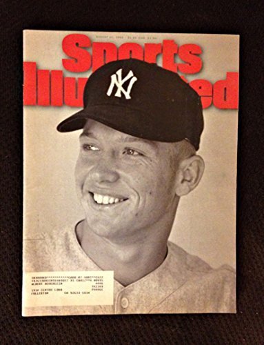 Sports illustrated Magazine Back-issue August 21 1995 Young Mickey Mantle