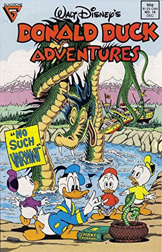 Donald Duck Adventures (Gladstone) #18