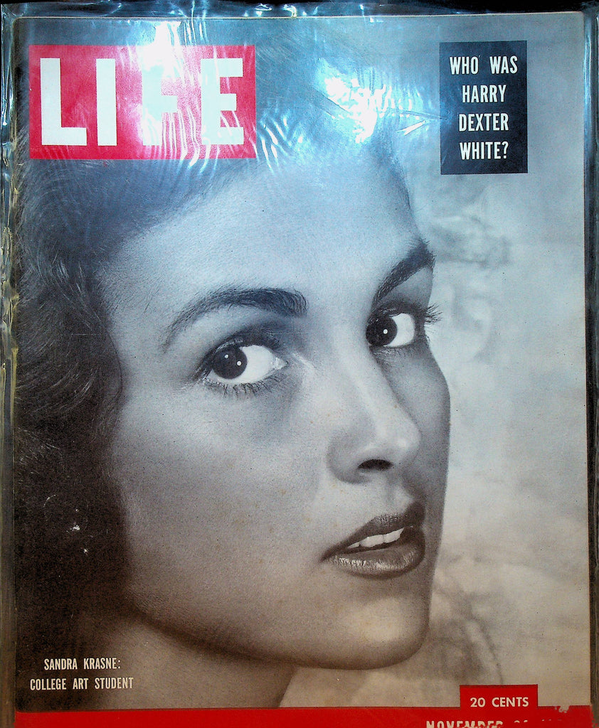 Life Magazine November 23 1953 Sandra Krasne Harry Dexter White