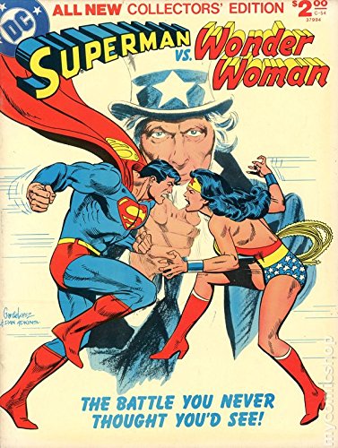 Superman VS. Wonder Woman (All New Collectors' Edition C-54)