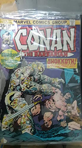 Conan the Barbarian Vol. 1, #46