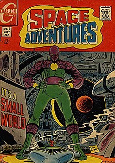 Space Adventures (1967 series) #8