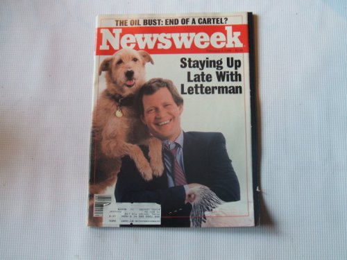 Newsweek February 3, 1986 (STAYING UP LATE WITH LETTERMAN - THE OIL BUST: END OF A CARTEL?, VOLUME CVII, NO. 5)