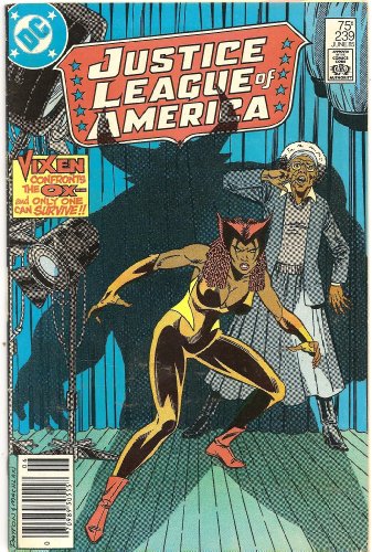 Justice League of America #239 (In The Shadow Of The Ox!)
