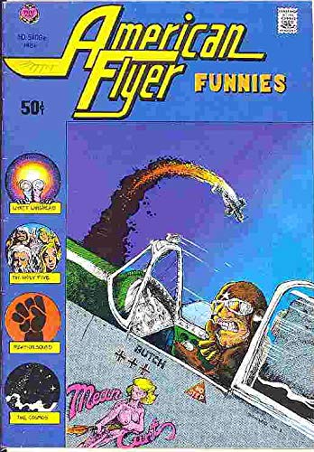 American Flyer Funnies No. 1
