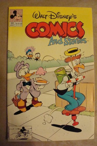 Walt Disney's Comics And Stories #585- 07/-93 (Reprints WDC&S #140)