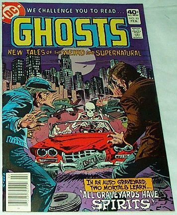 Ghosts New Tales of the Weird and Supernatural No. 85 Feb (Volume 10)