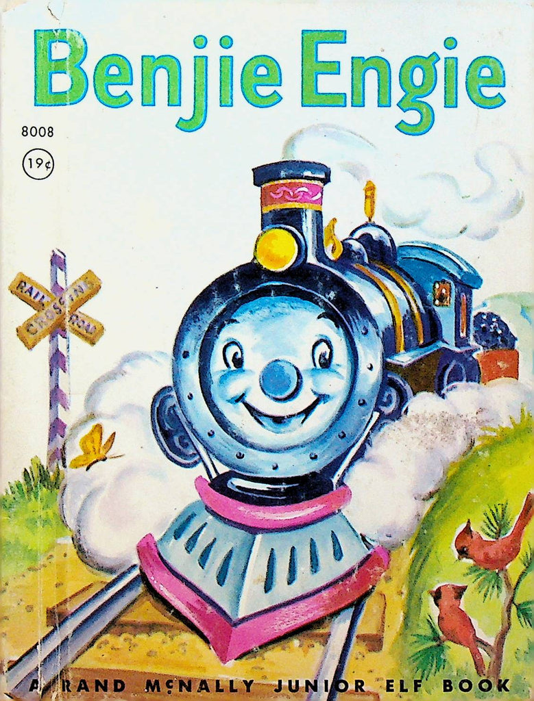 Benjie Engie Rand McNally Junior Elf Book
