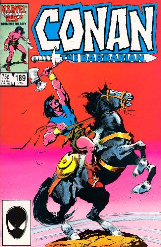 Conan the Barbarian, Edition# 189