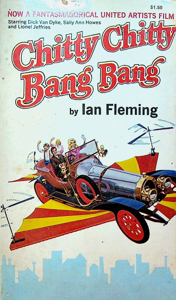 Chitty Chitty Bang Bang by Ian Fleming Paperback