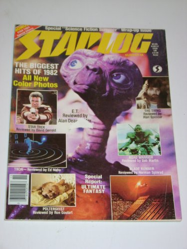Starlog Magazine Issue # 64 November 1982
