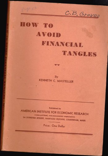 How to avoid financial tangles,