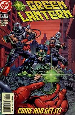 Green Lantern (3rd Series), Edition# 128