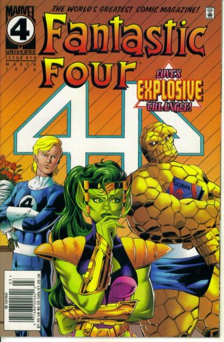 Fantastic Four #410 : The Ties That Bind (Marvel Comics)