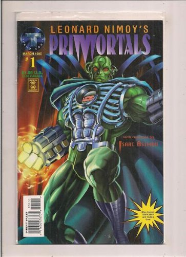 PRIMORTALS #1 (TEKNO Comics)