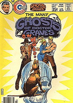 Many Ghosts of Dr. Graves (1967 series) #64