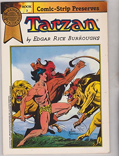 Tarzan, Book 3 (Comic-Strip Preserves)