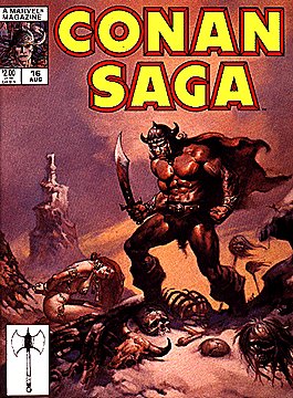 Conan Saga #16