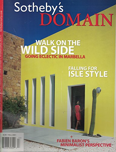 Fall 2001 Sotheby's Domain Magazine
