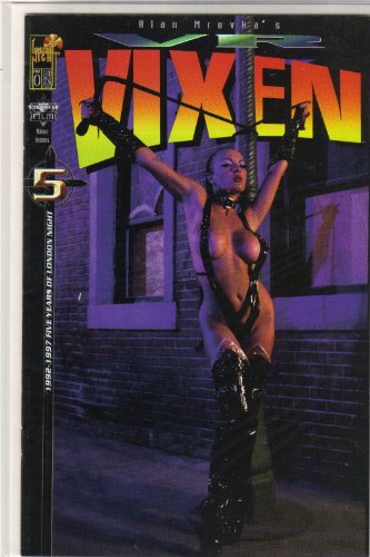 Vr Vixen #0 Photo Variant