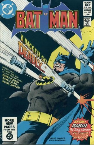 Batman No. 343