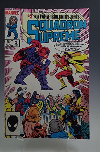 SQUADRON SUPREME #2 MARVEL COMICS BOOK 1985