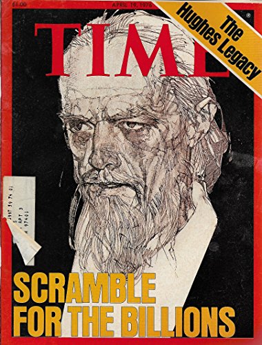Time Magazine April 19 1976 The Hughes Legacy