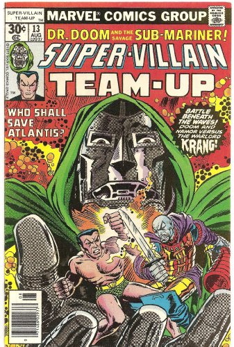 Super-Villain Team-Up #13 (When Walks The Warlord!)