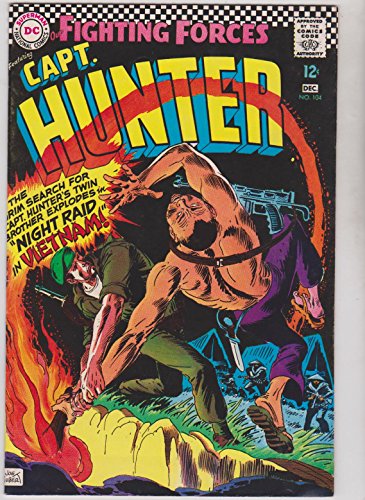 Our Fighting Forces No. 104 - SILVER AGE
