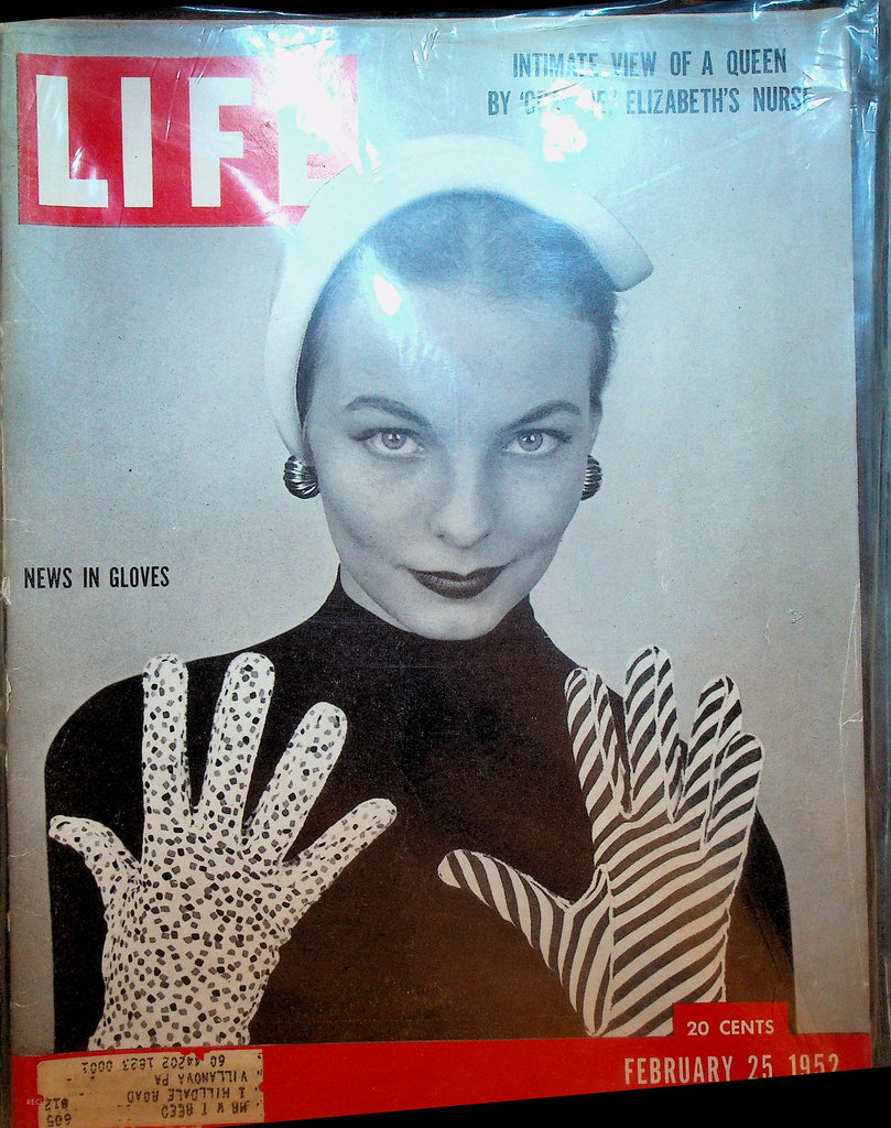 Life Magazine February 25 1952 Gloves