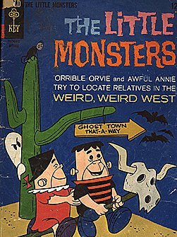 Little Monsters (1964 series) #6