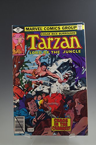 TARZAN #27 LORD OF THE JUNGLE MARVEL COMICS BOOK 1979