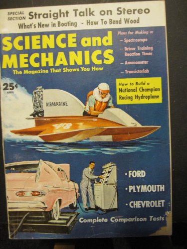 science and mechanics april 1959