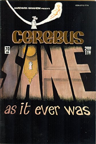 Cerebus the Aardvark Vol. 1 No. 70 January 1985