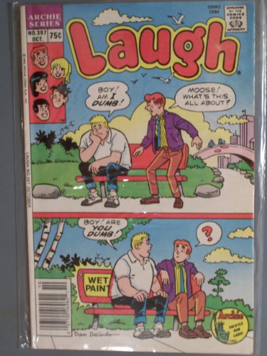 Laugh Comic Book (Live a Little, 397)