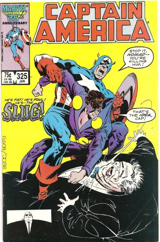 Captain America #325 (Slugfest)