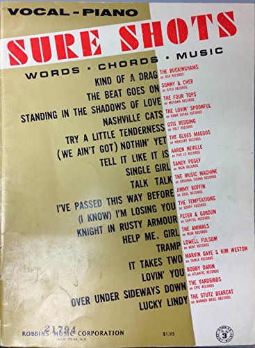 Sure Shots Vocal Piano (words, chords, music)