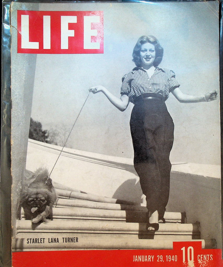 Life Magazine January 29 1940 Lana Turner